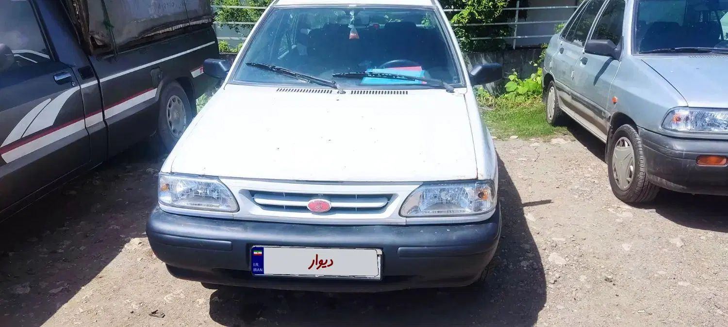 پراید صبا بنزینی - 1389