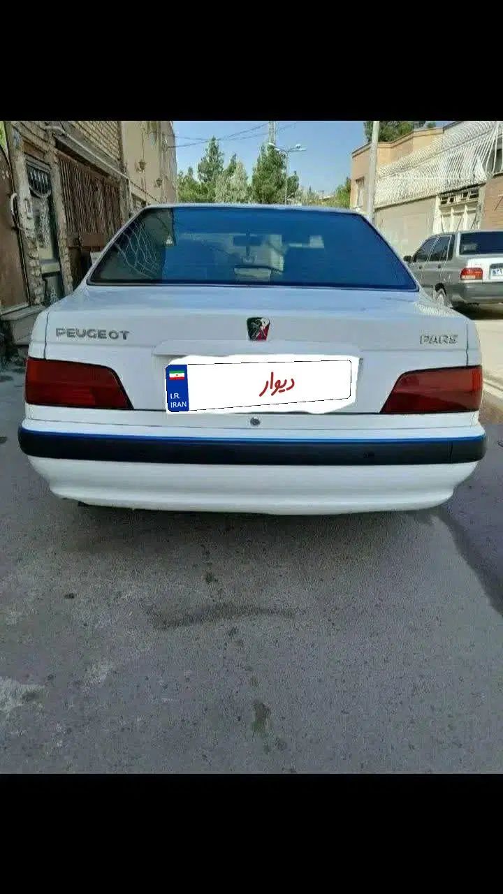 پژو پارس سال - 1394