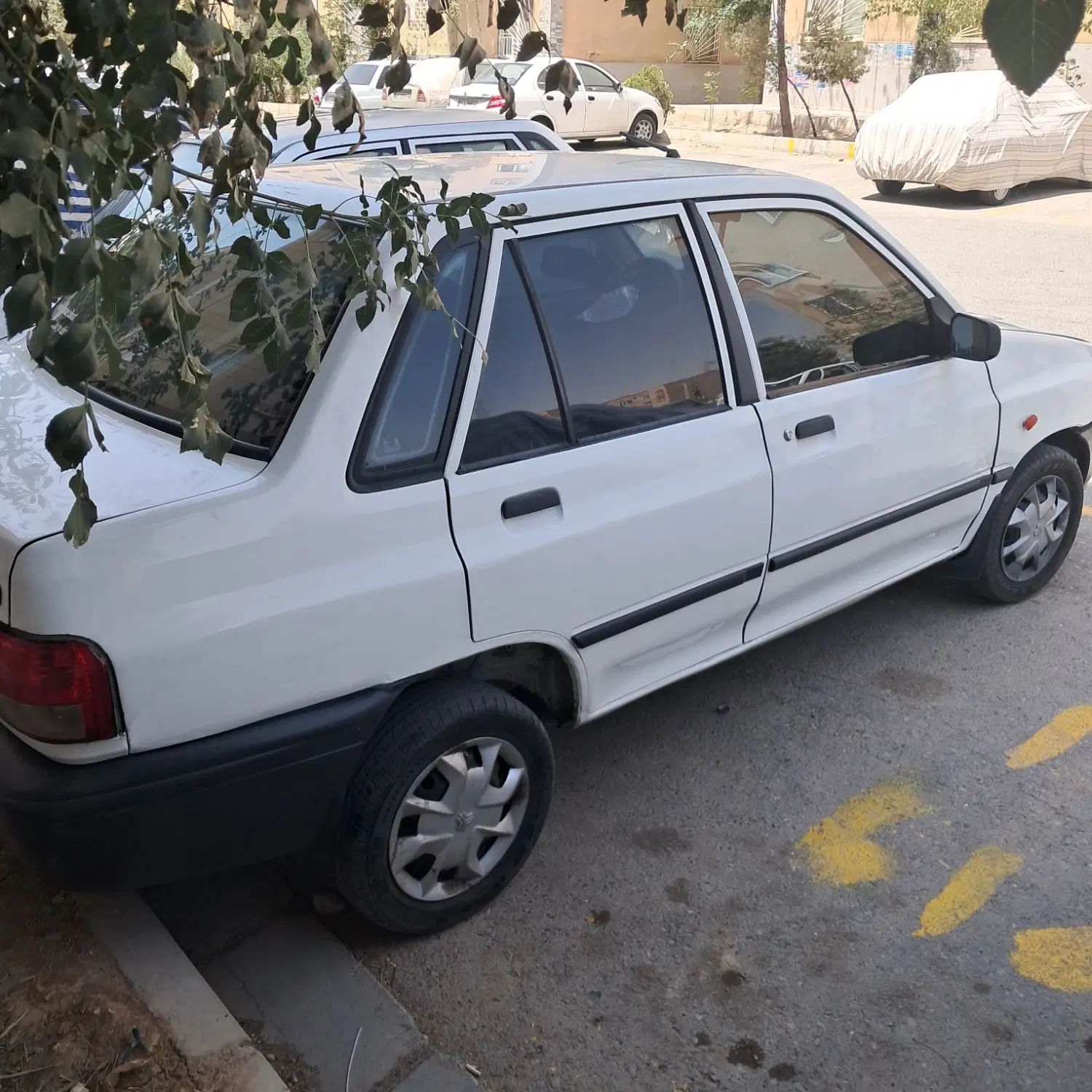 پراید صبا بنزینی - 1388