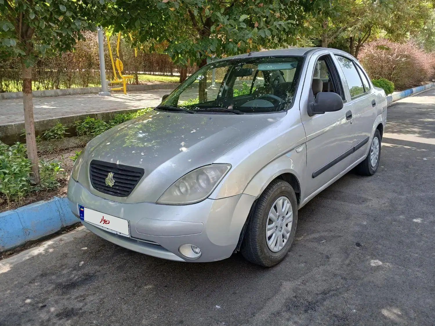 تیبا صندوق دار LX دوگانه سوز - 1390