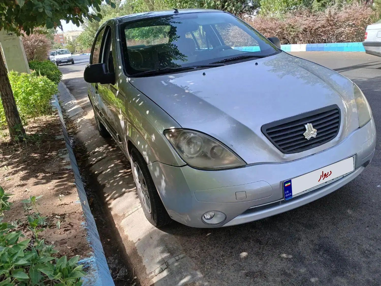 تیبا صندوق دار LX دوگانه سوز - 1390