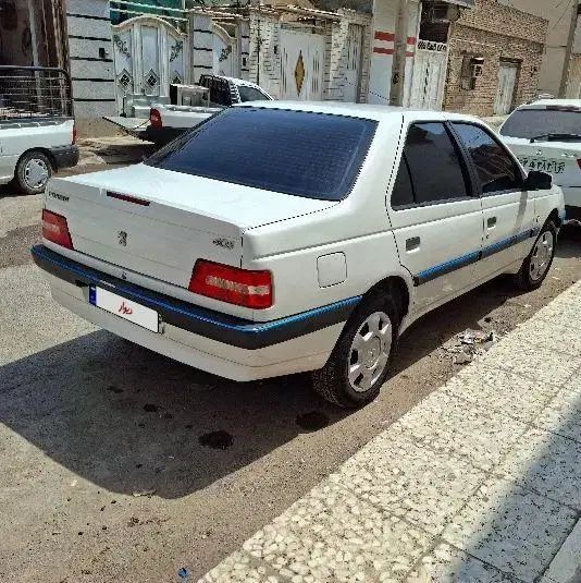 پژو 405 SLX بنزینی TU5 - 1400