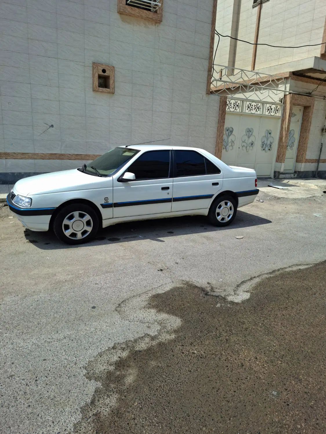 پژو 405 SLX بنزینی TU5 - 1400