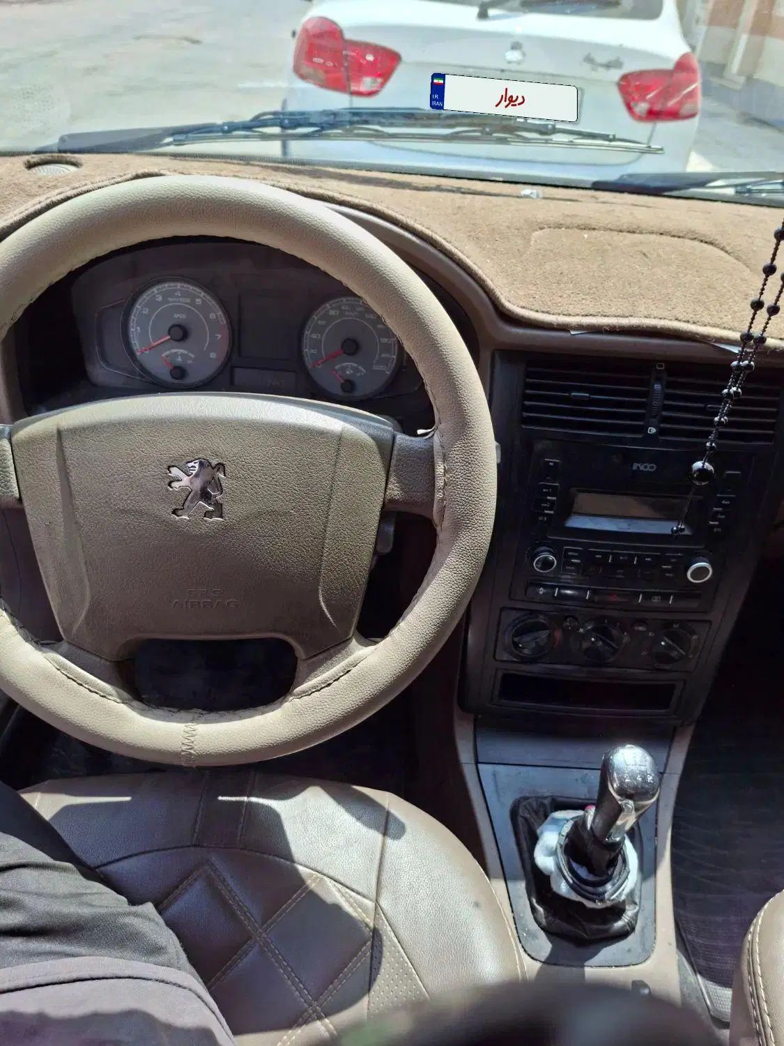 پژو 405 SLX بنزینی TU5 - 1400