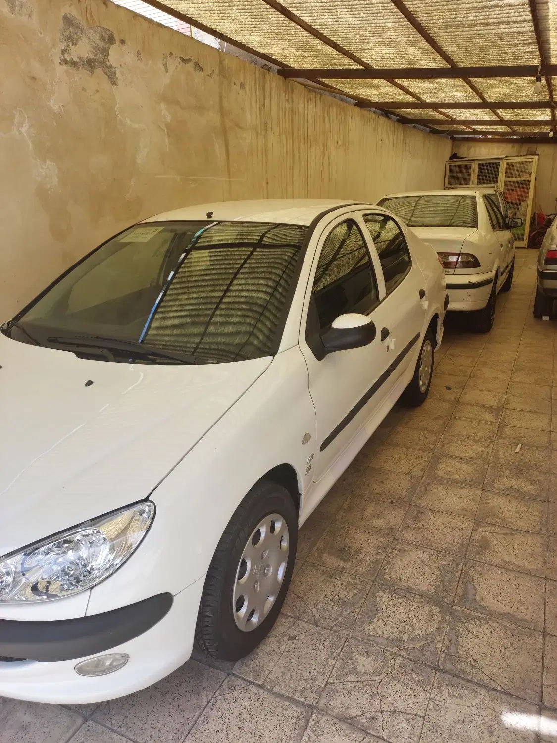پژو ۲۰۶ صندوق دار v8 - 1395