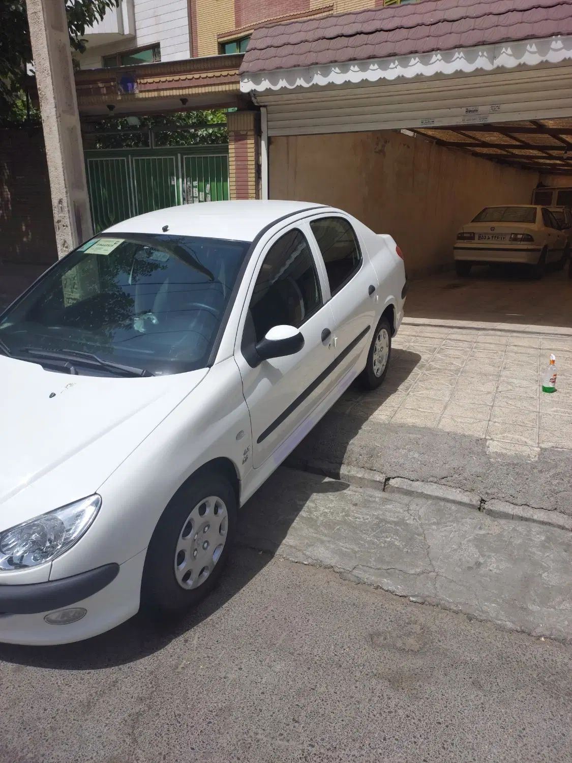 پژو ۲۰۶ صندوق دار v8 - 1395