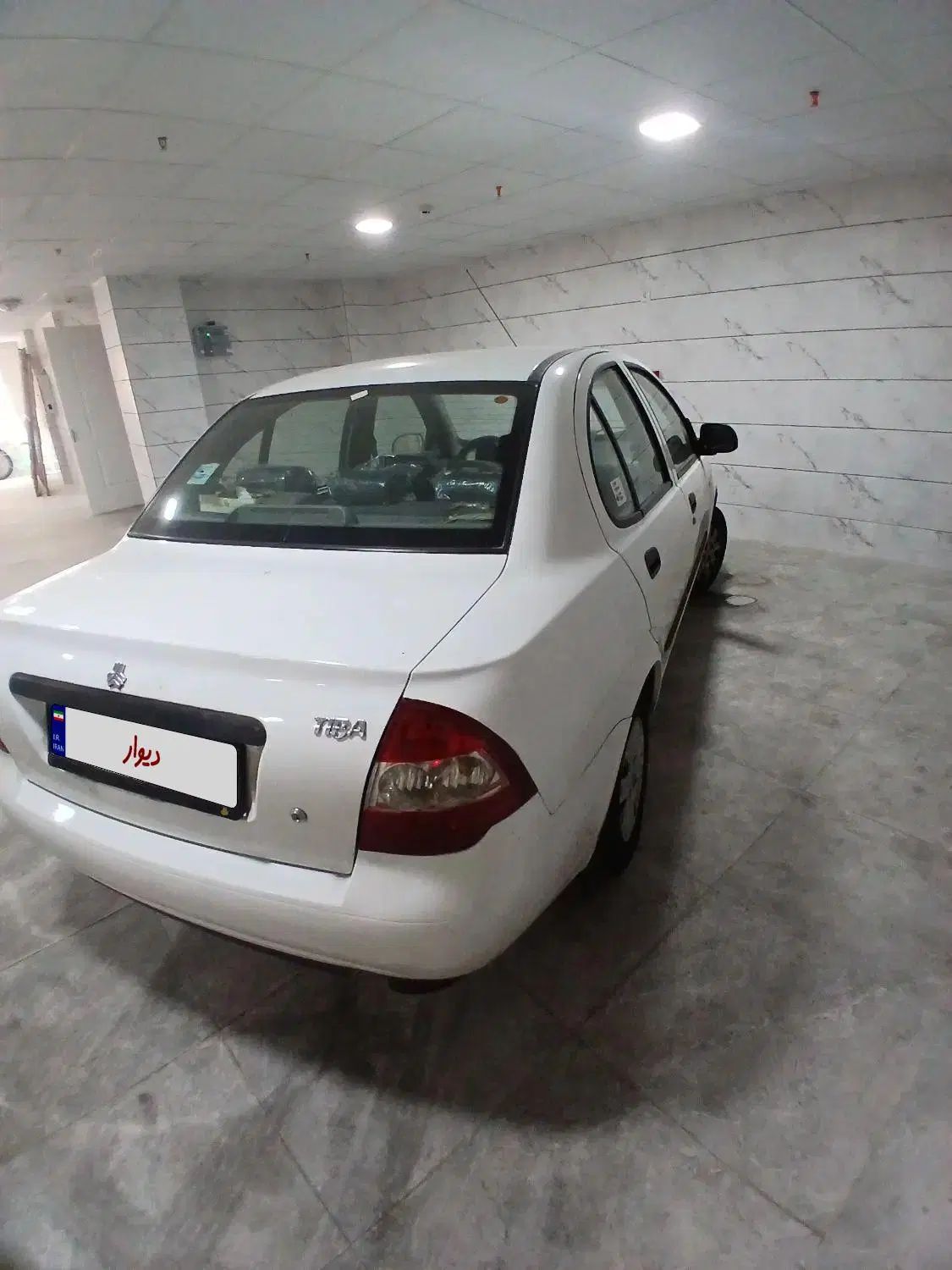 تیبا صندوق دار SX - 1398