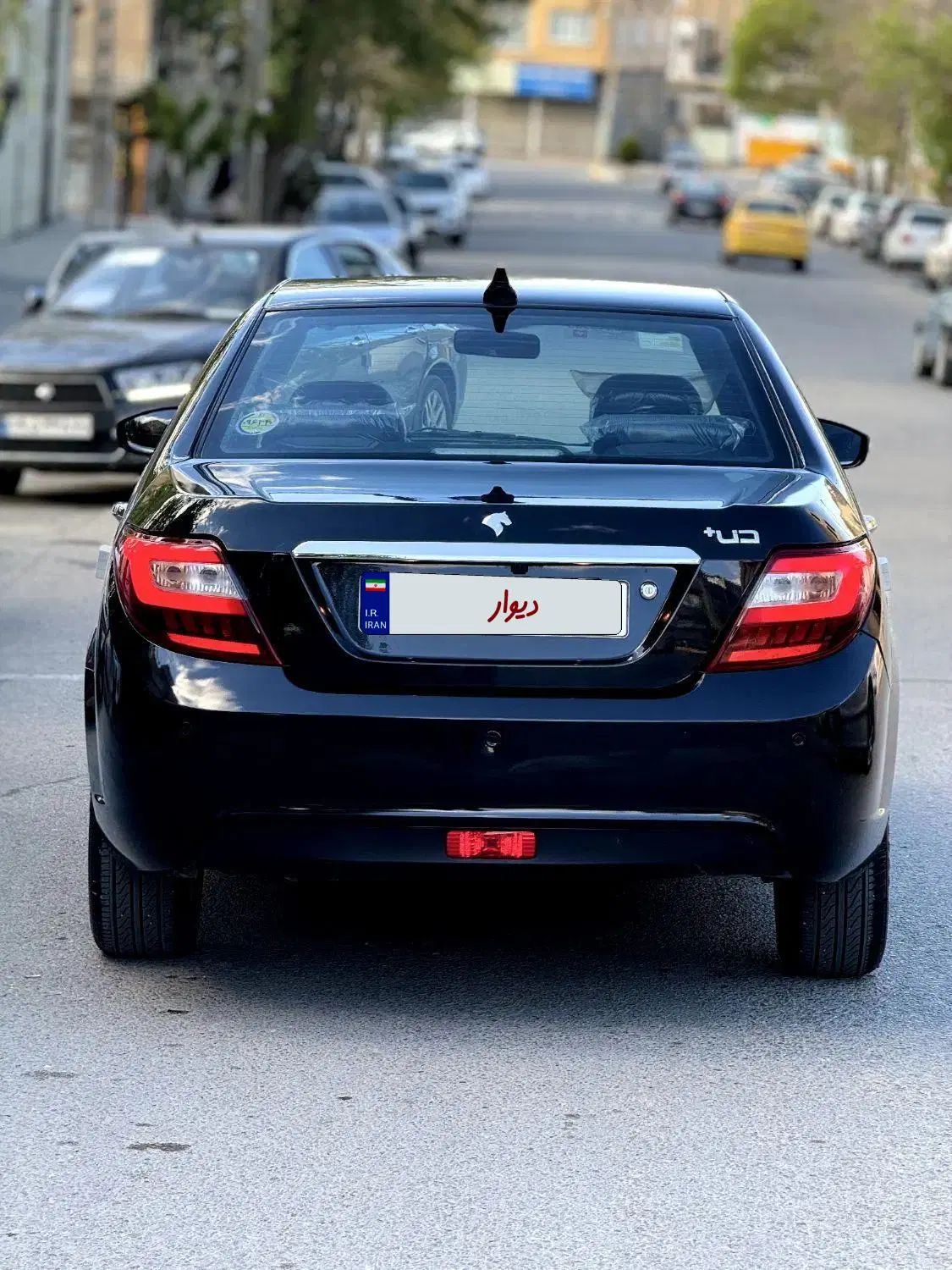 دنا پلاس تیپ ۲ سانروف ۴ ایربگ - 1400