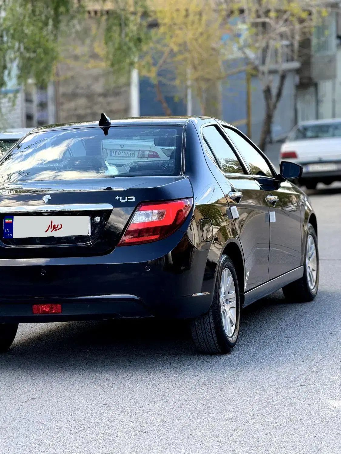 دنا پلاس تیپ ۲ سانروف ۴ ایربگ - 1400