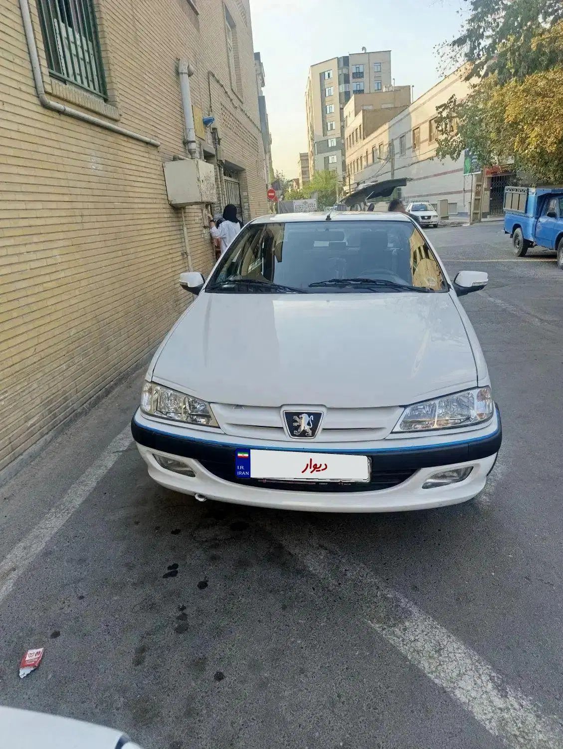 پژو پارس سال - 1396