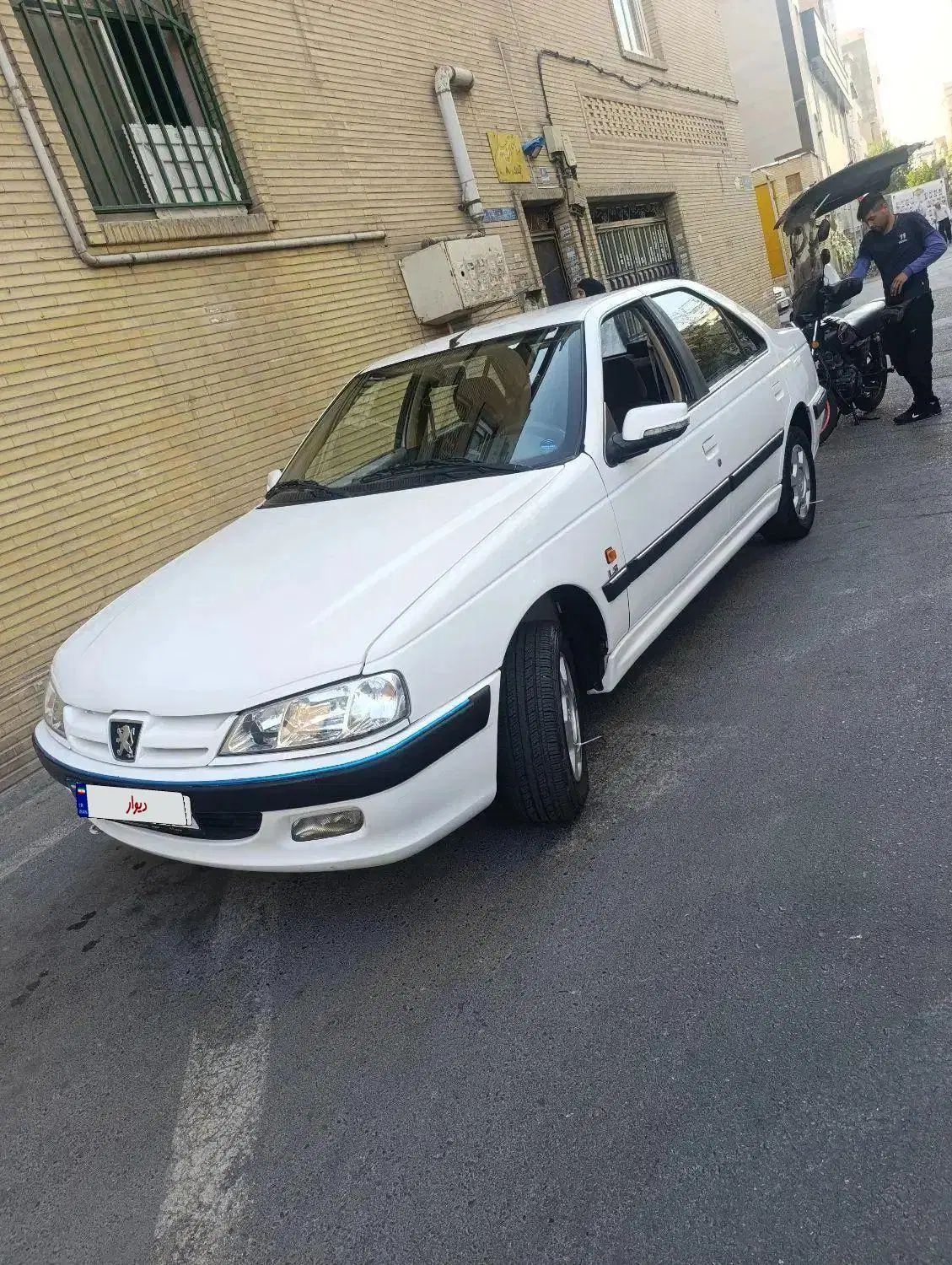 پژو پارس سال - 1396