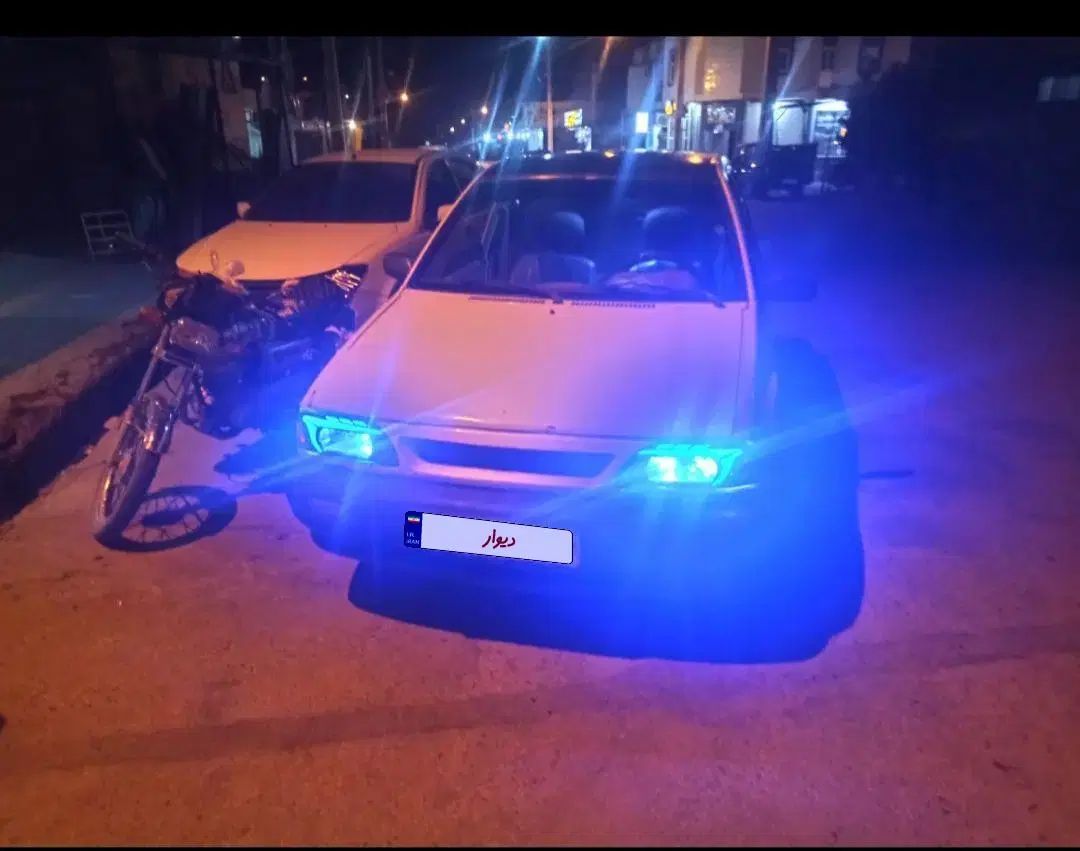 پراید صبا بنزینی - 1382