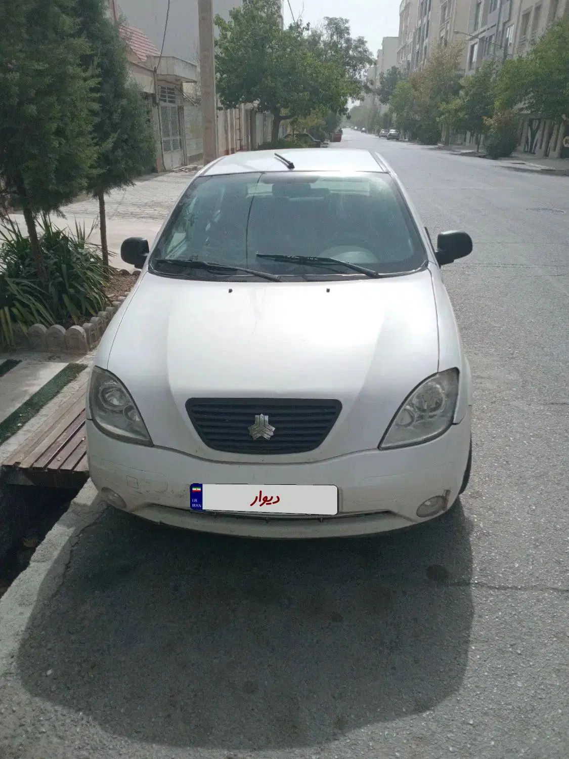 تیبا صندوق دار SX - 1393