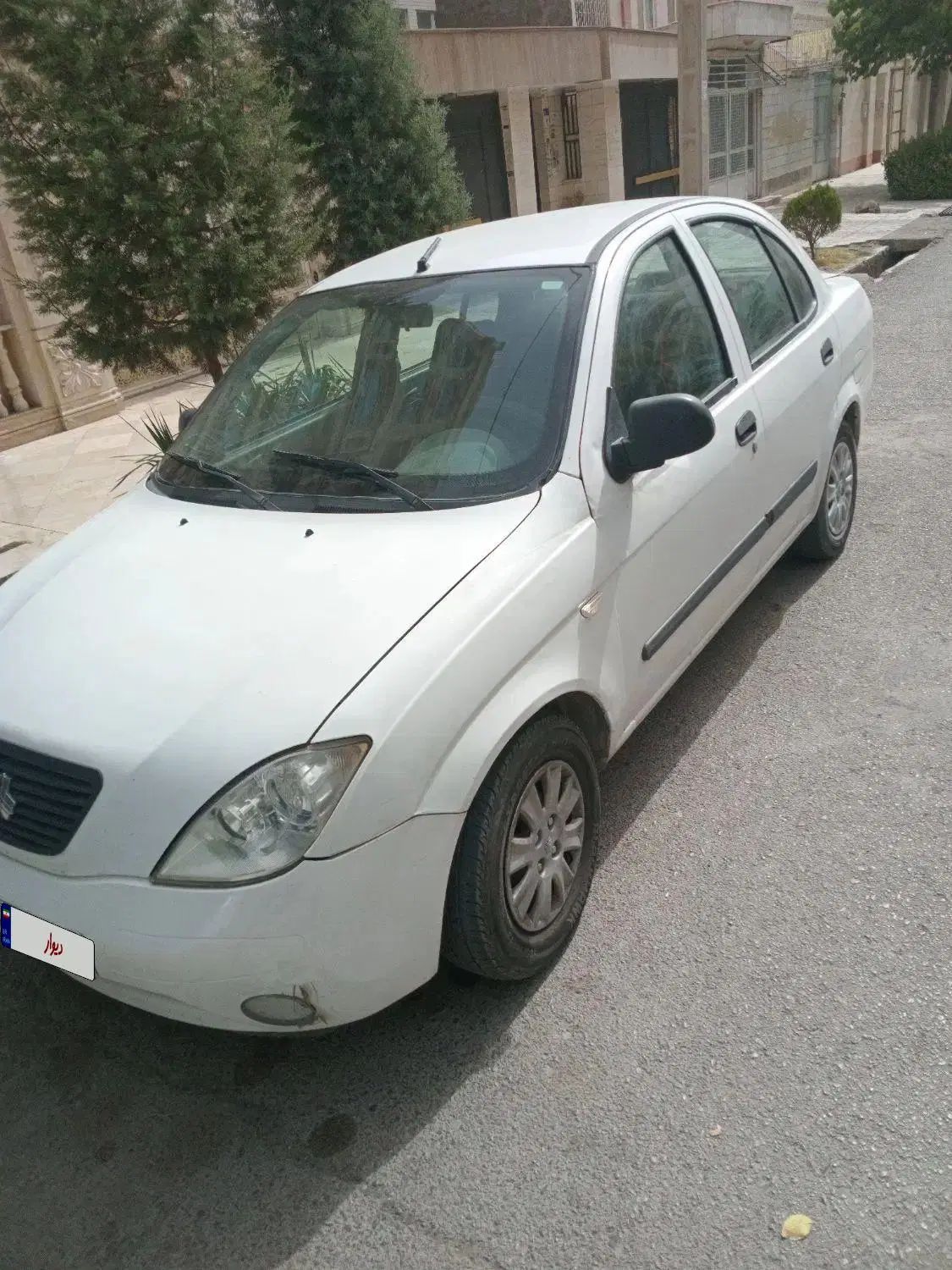 تیبا صندوق دار SX - 1393