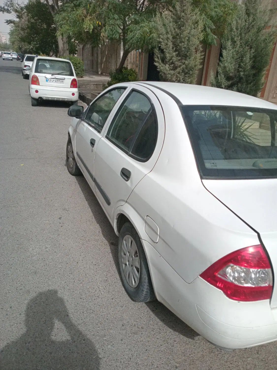 تیبا صندوق دار SX - 1393