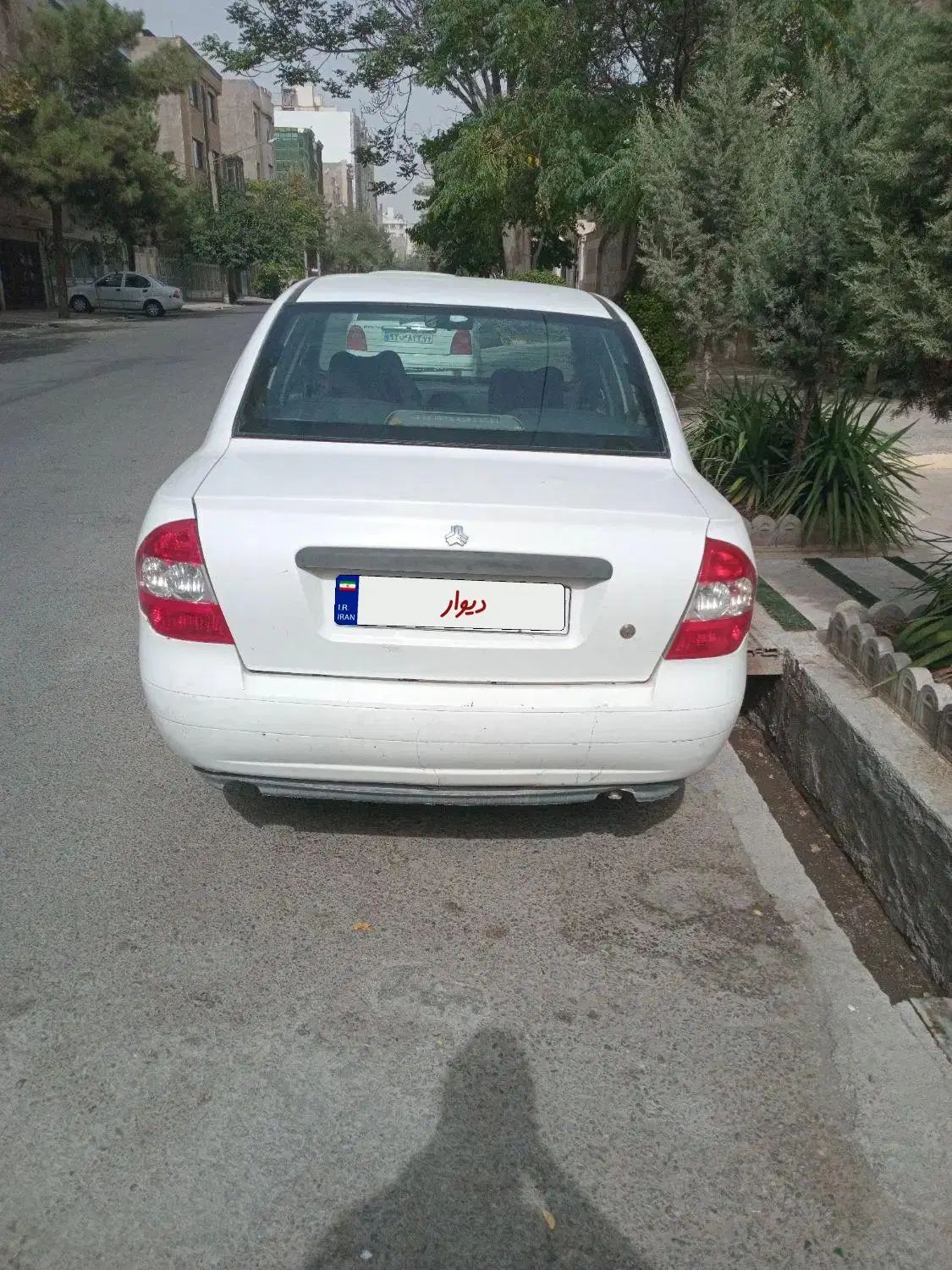 تیبا صندوق دار SX - 1393
