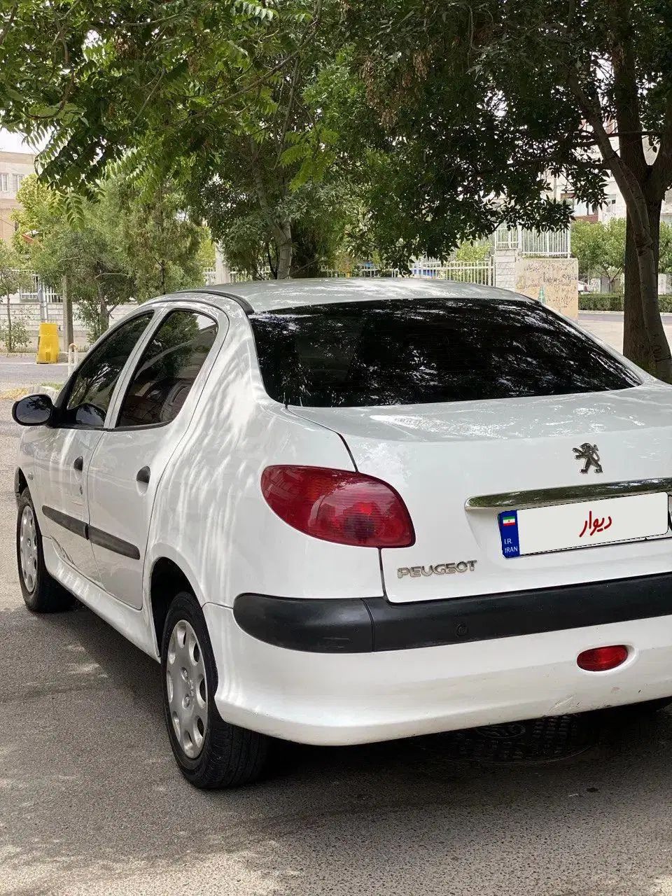 خودرو پژو، ۲۰۶ صندوق دار آگهی ann_20078313