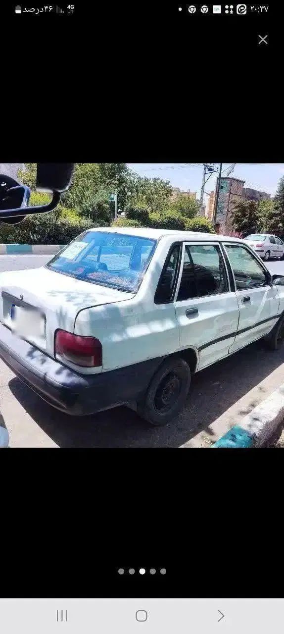 پراید صبا بنزینی - 1381