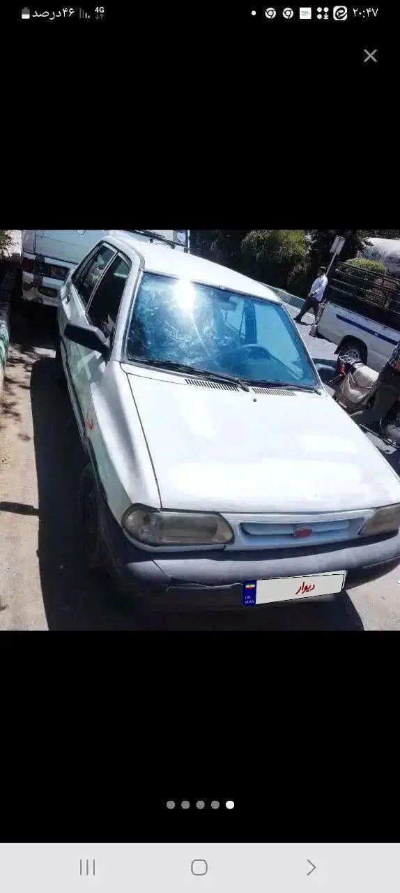 پراید صبا بنزینی - 1381