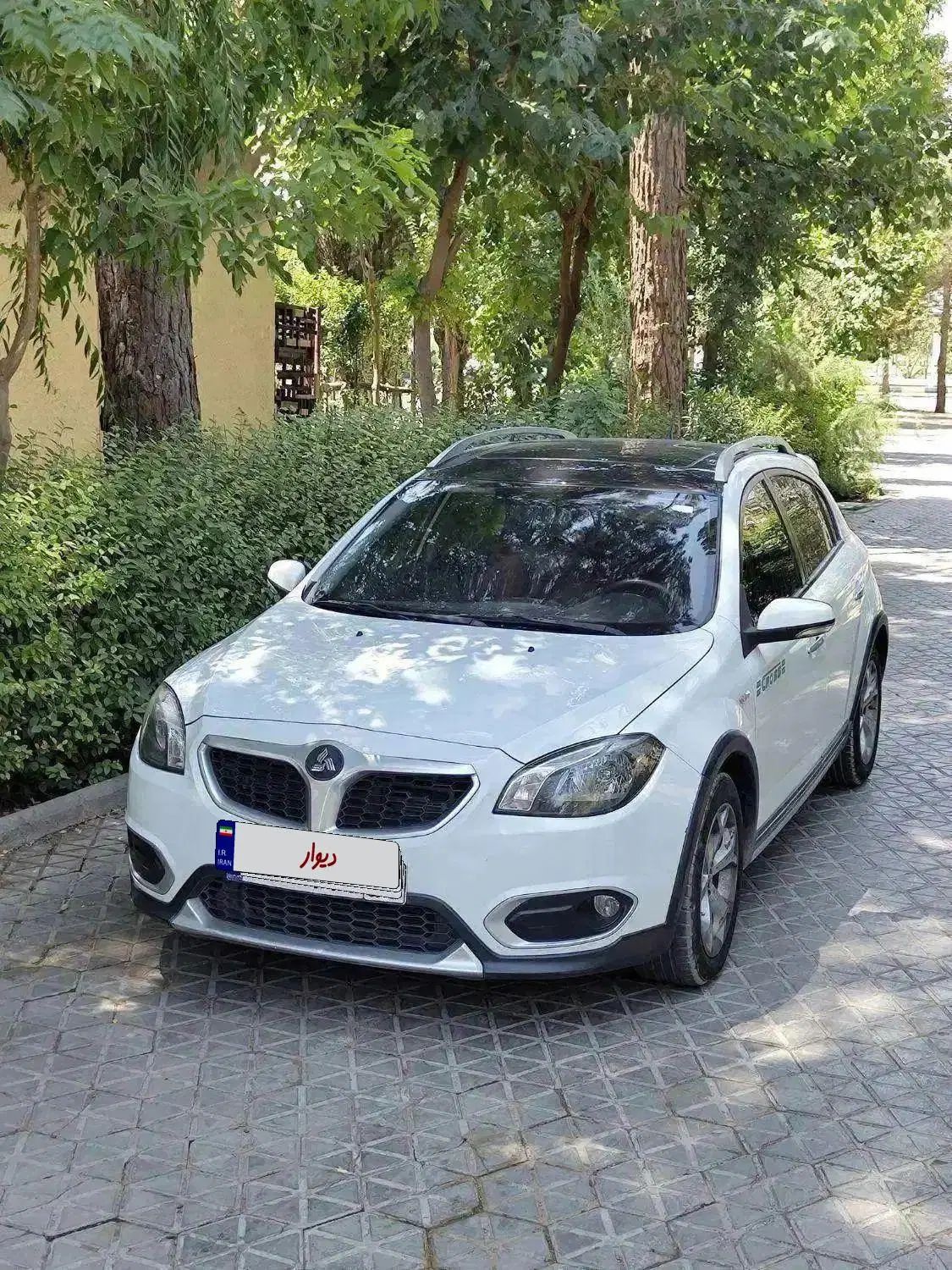 برلیانس C3 کراس اتوماتیک 1500 - 1397