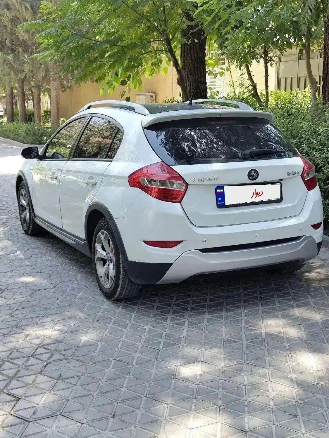 برلیانس C3 کراس اتوماتیک 1500 - 1397