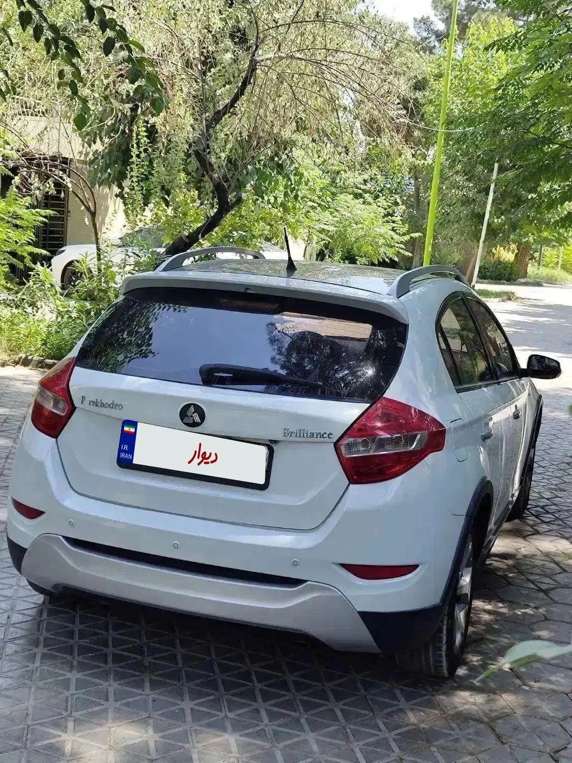 برلیانس C3 کراس اتوماتیک 1500 - 1397