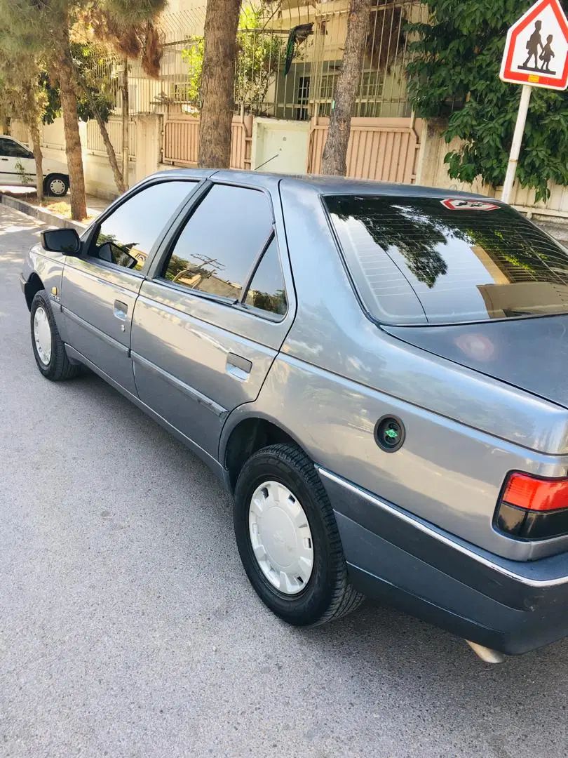 پژو 405 GLX - دوگانه سوز - 1395