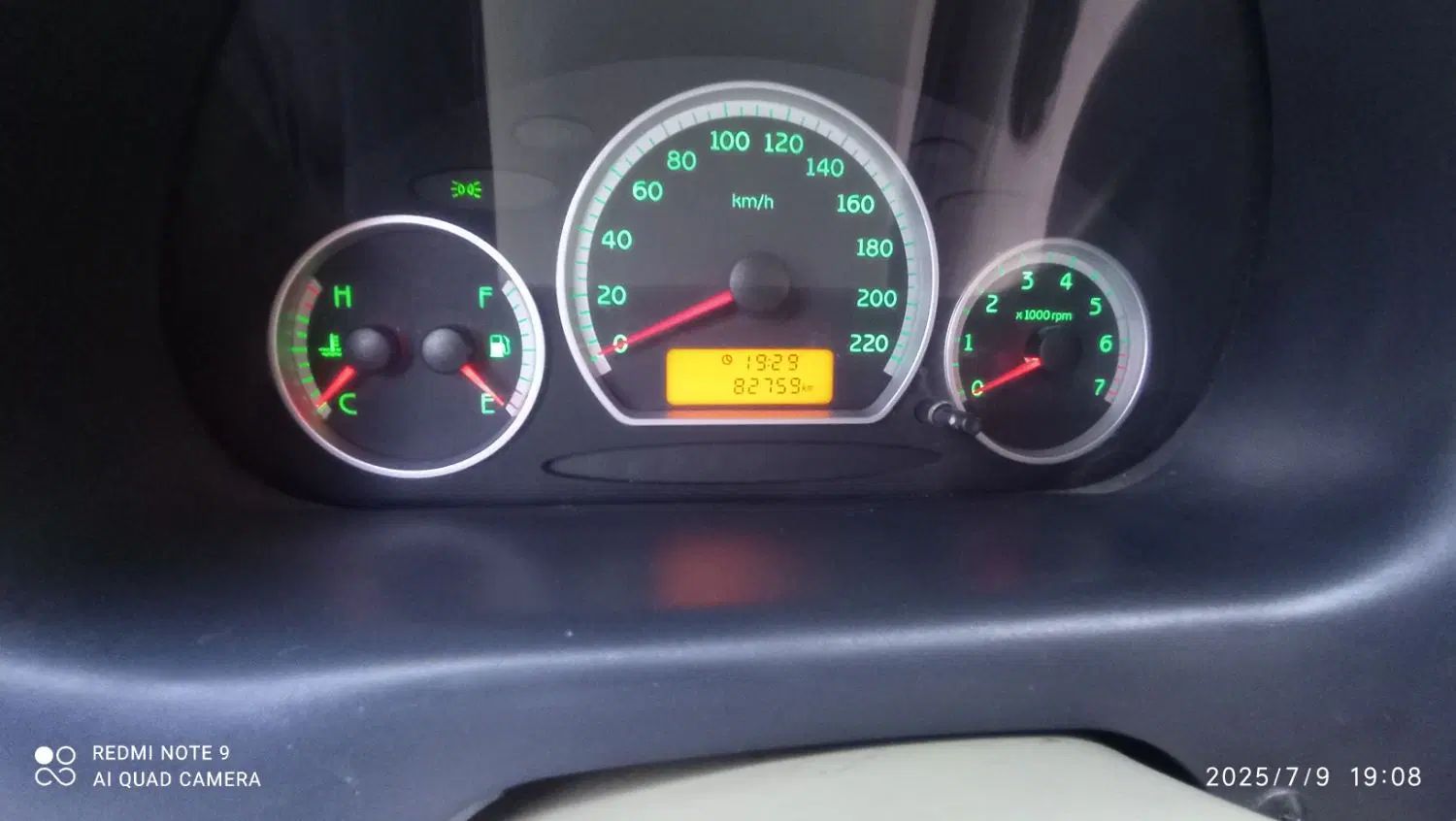 ام وی ام 110 چهار سیلندر دنده ای - 1393
