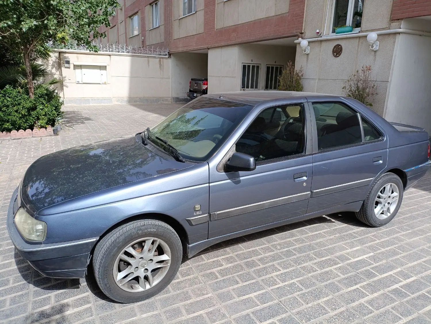 پژو 405 SLX بنزینی TU5 - 1394