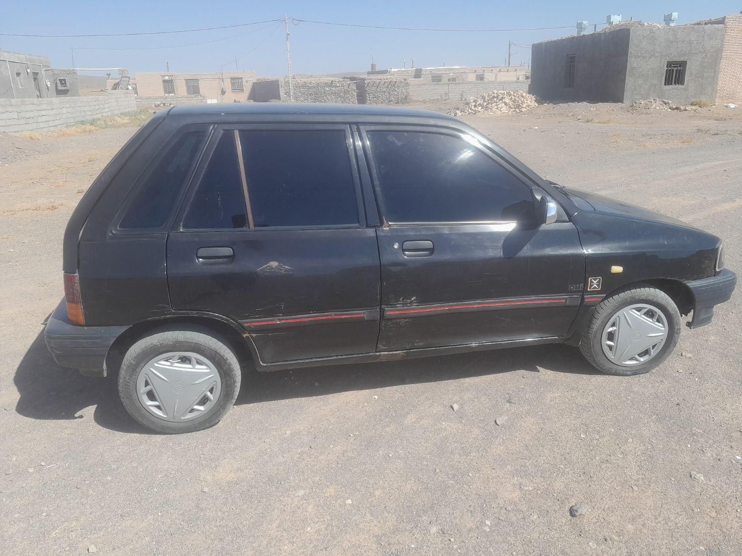 پراید 111 LX - 1386