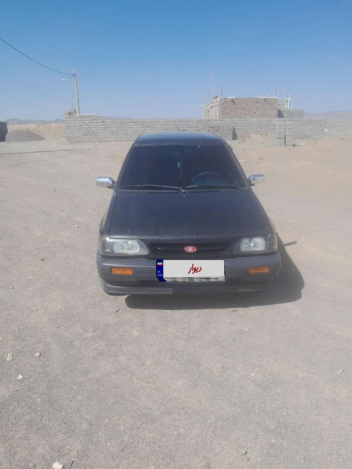 پراید 111 LX - 1386