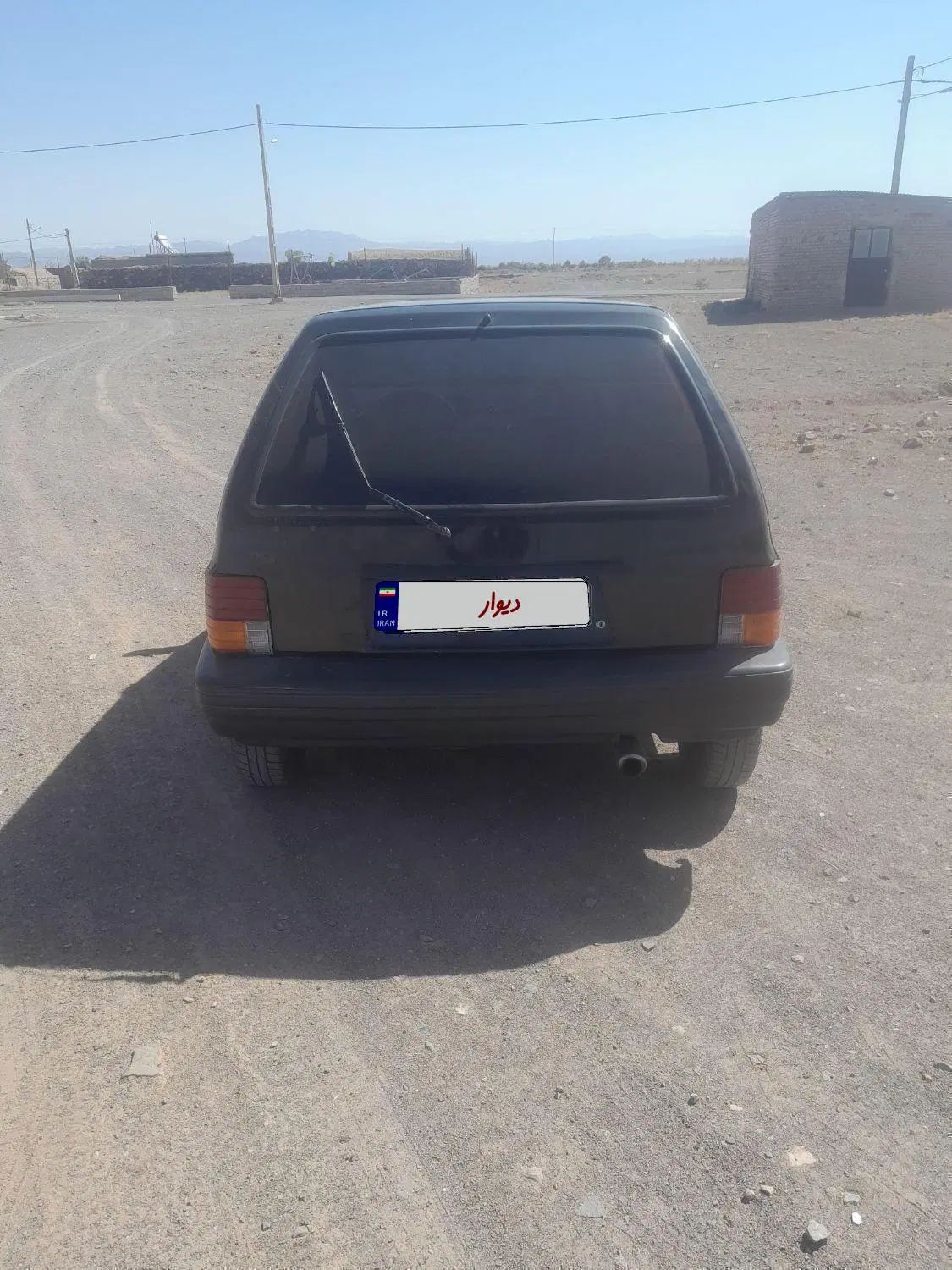 پراید 111 LX - 1386