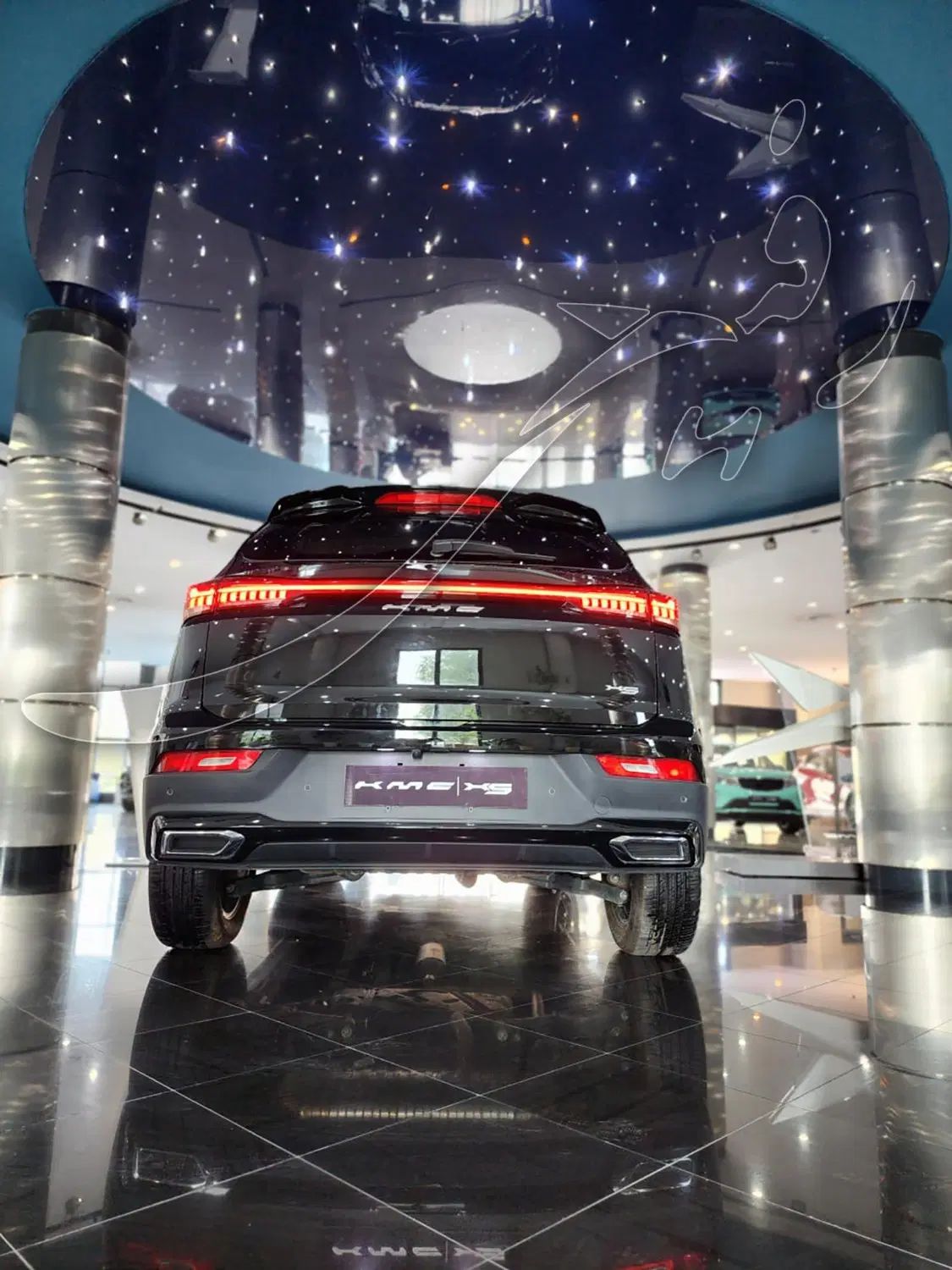 کی ام سی X5 ۱.۵ لیتر توربو - 2025