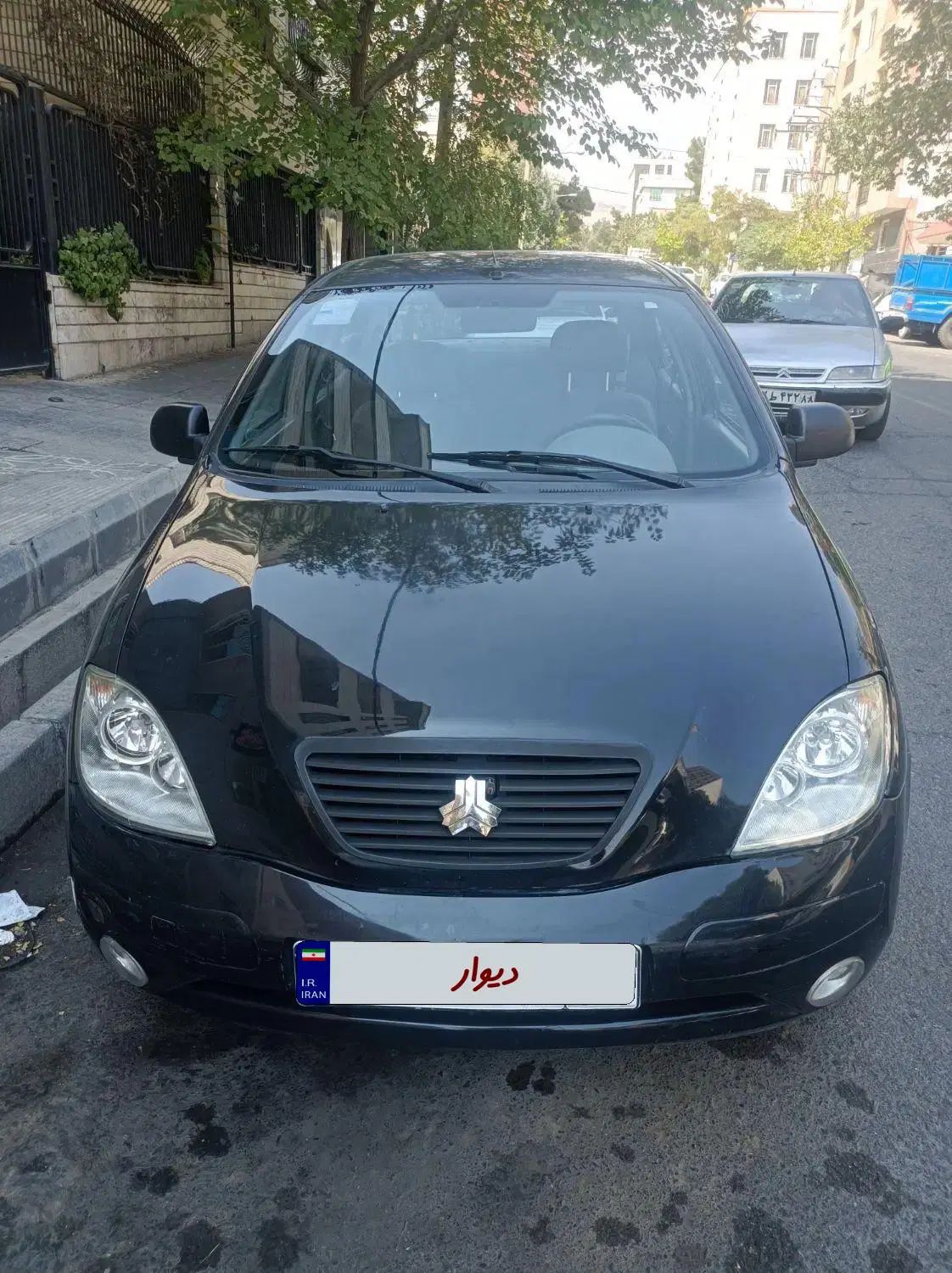 تیبا صندوق دار SX - 1396