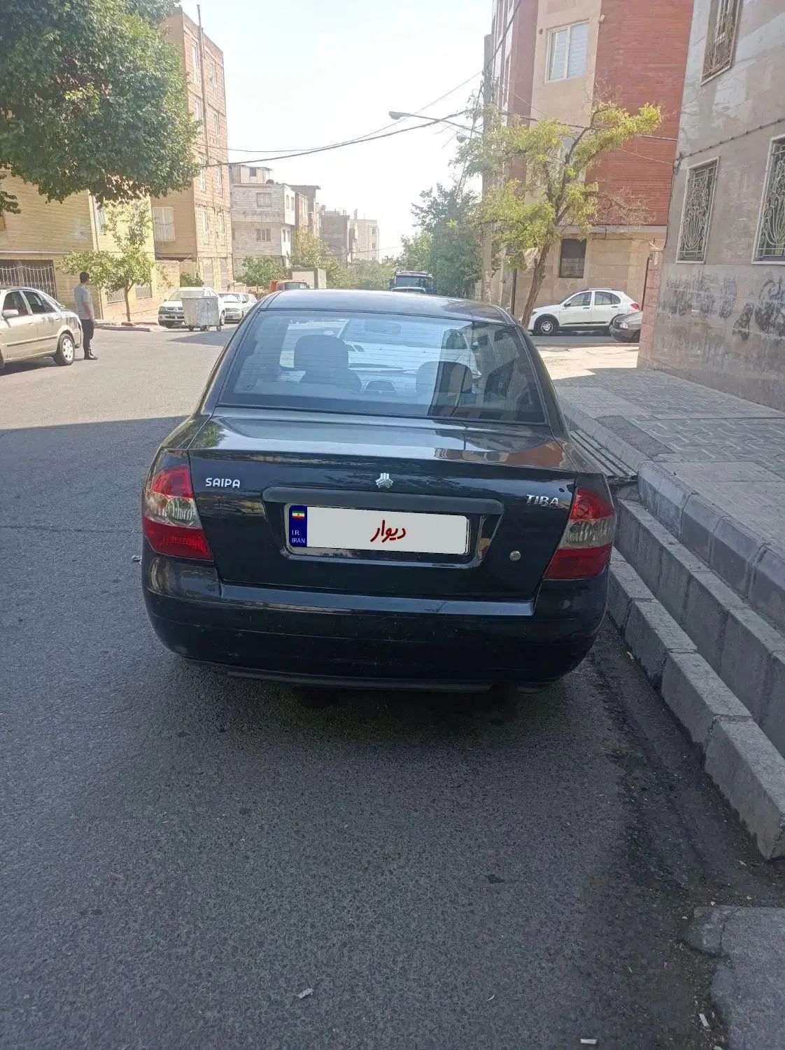 تیبا صندوق دار SX - 1396