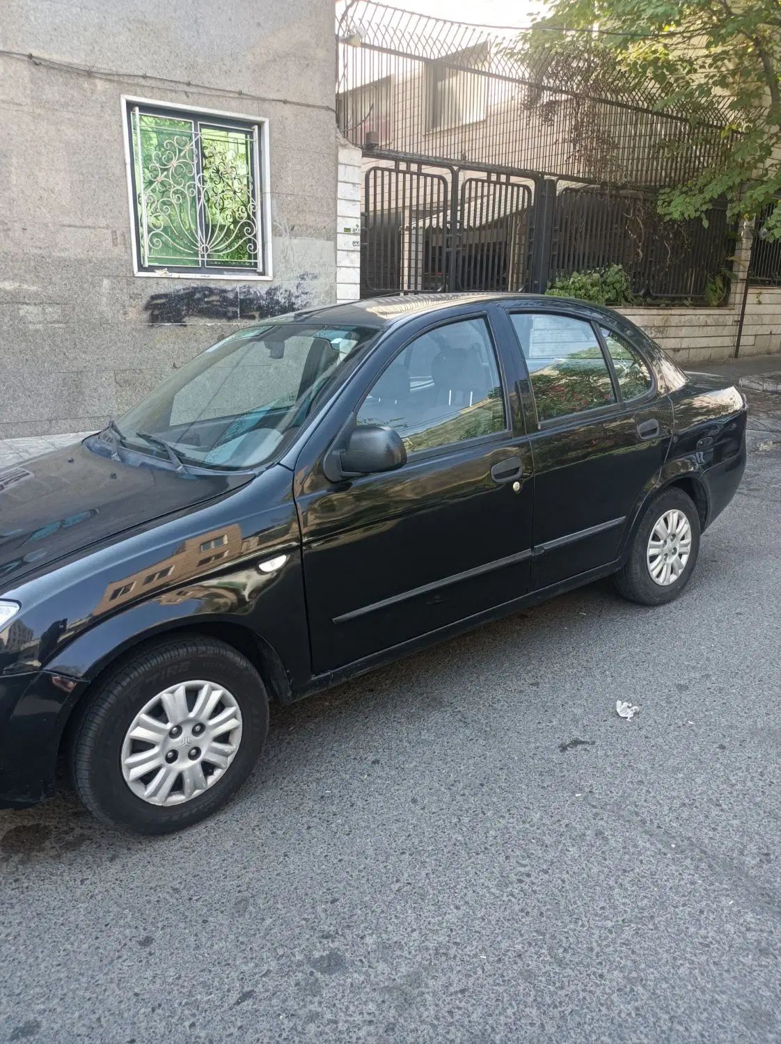 تیبا صندوق دار SX - 1396