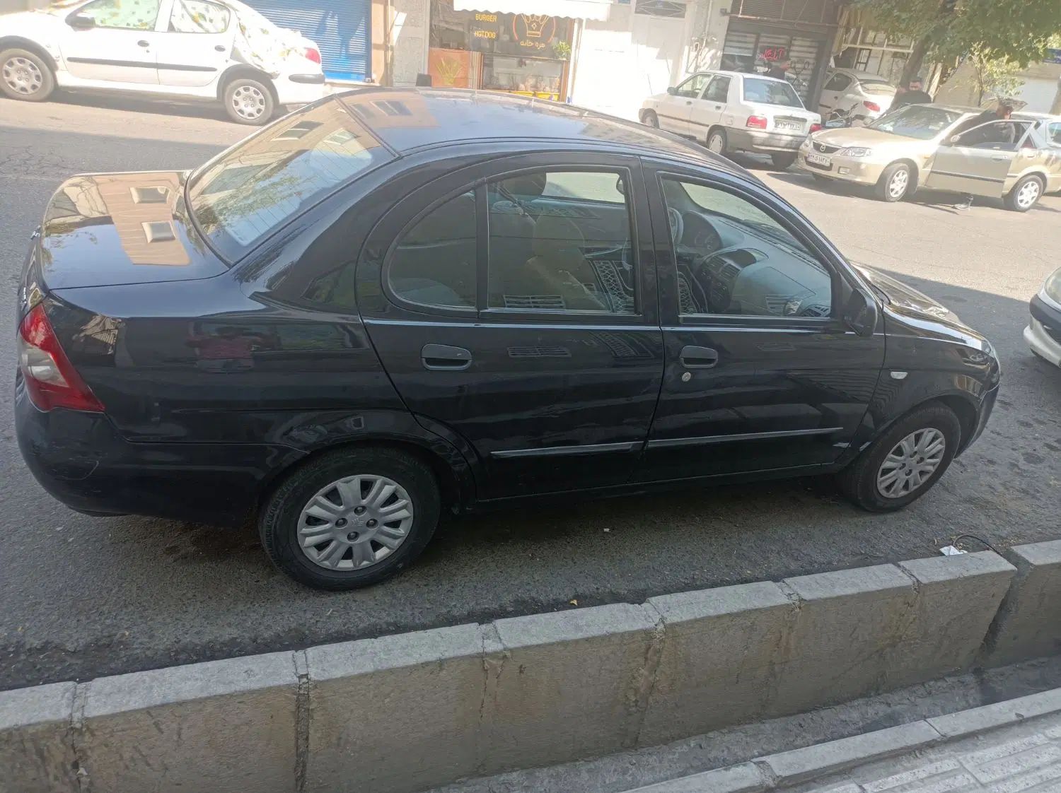تیبا صندوق دار SX - 1396