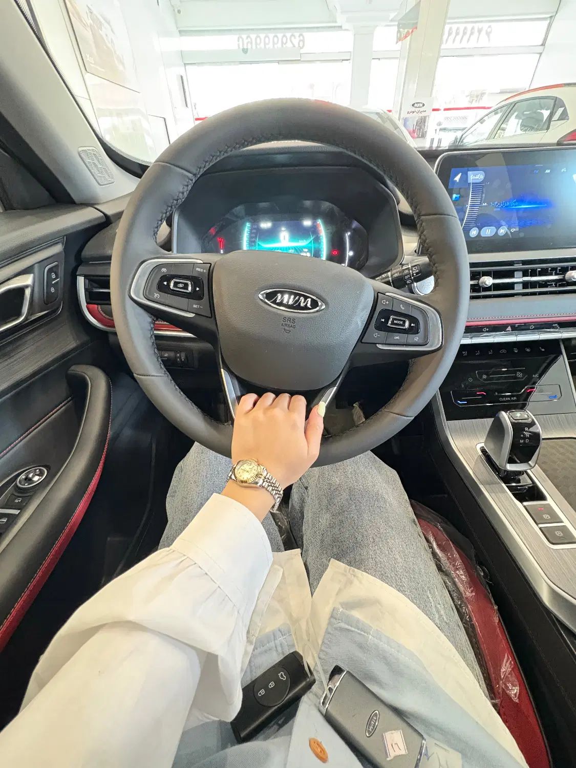 ام وی ام X55 پرو IE - 1404