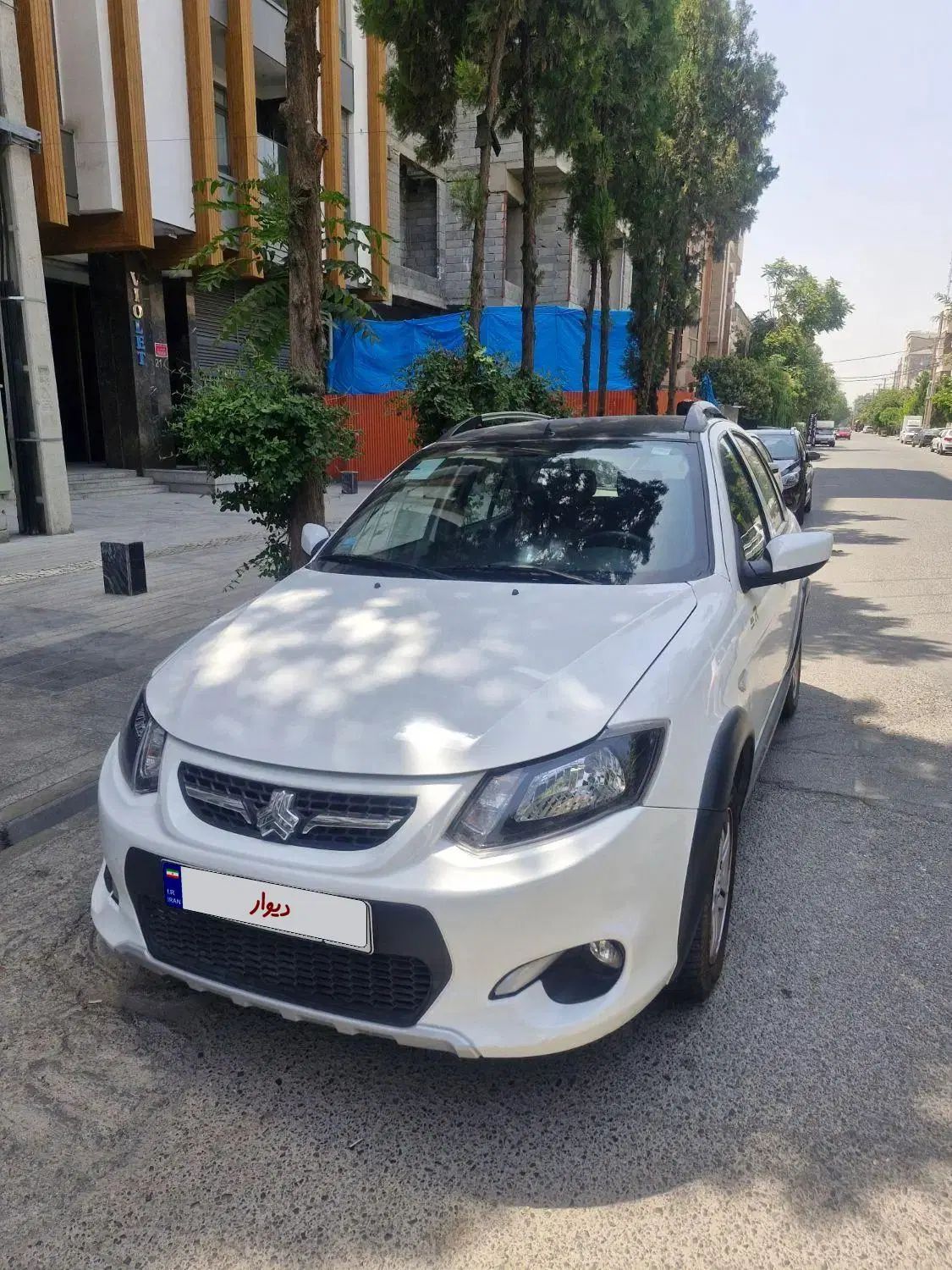کوییک R دنده‌ای - 1401