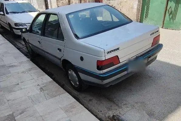 پژو 405 GLX - دوگانه سوز - 1387