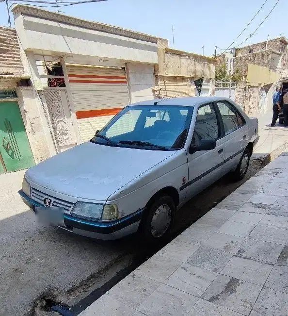 پژو 405 GLX - دوگانه سوز - 1387