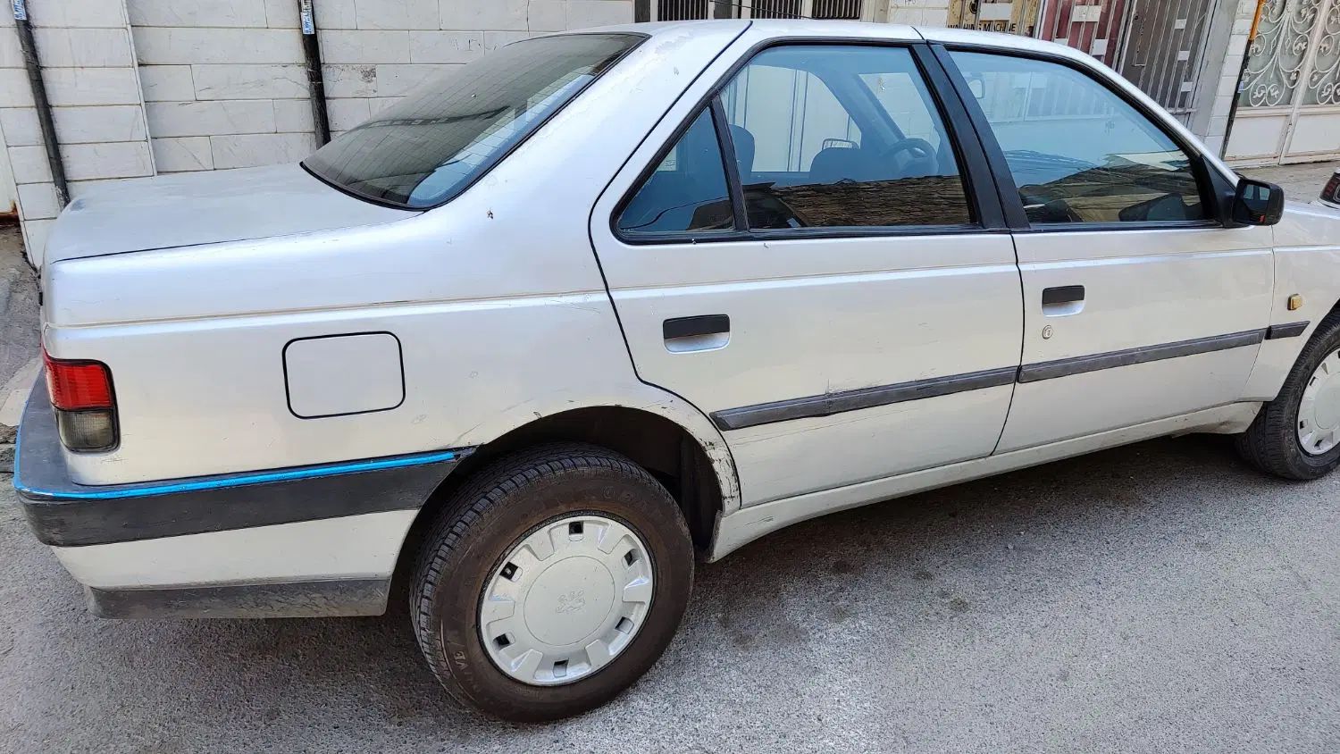پژو 405 GLX - دوگانه سوز - 1387