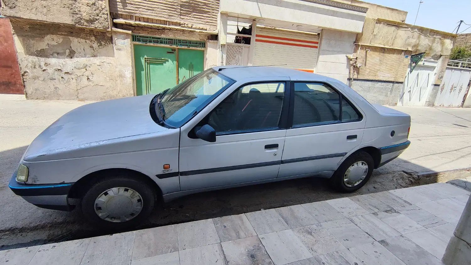 پژو 405 GLX - دوگانه سوز - 1387
