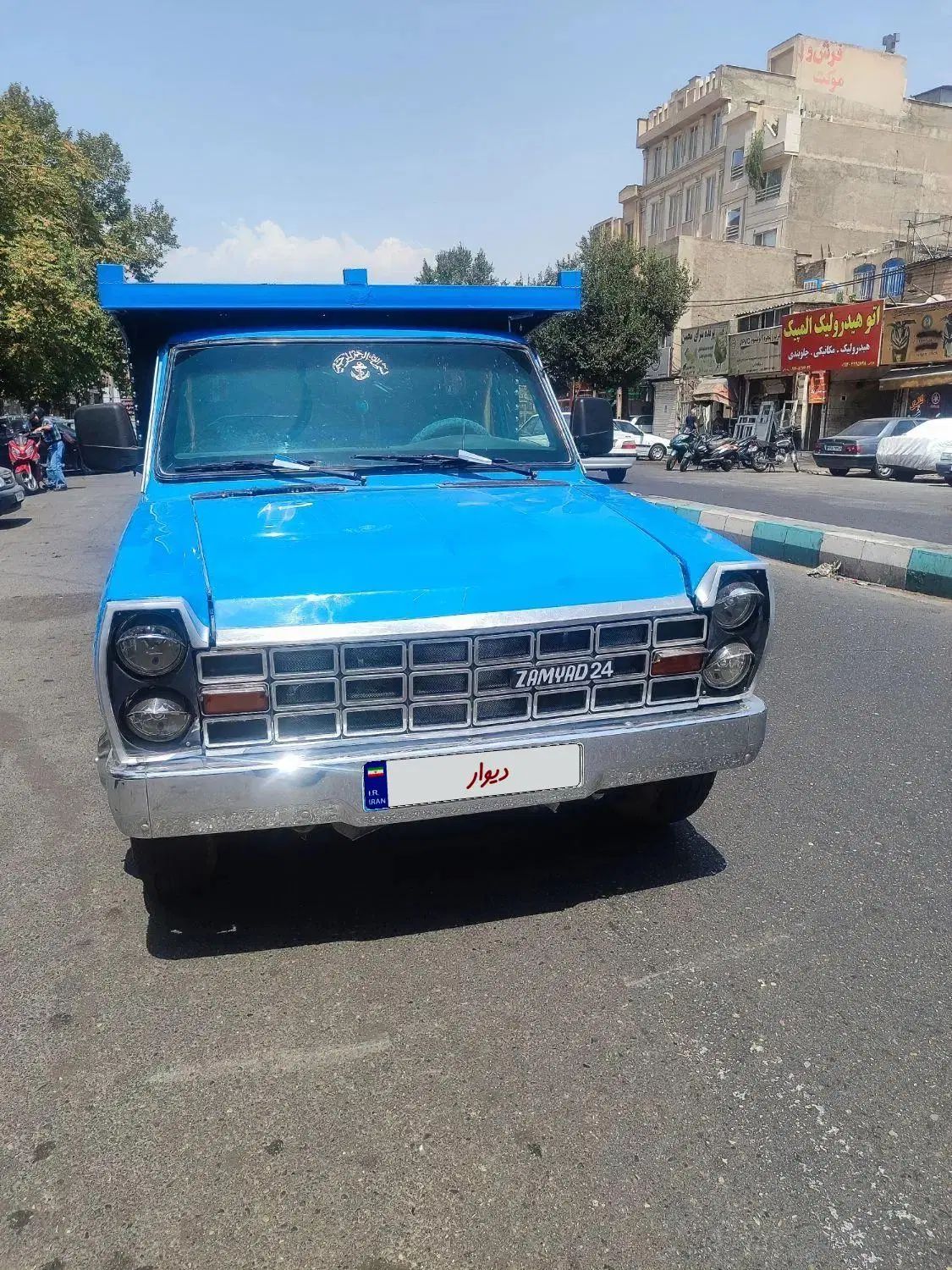 خودرو زامیاد، وانت نیسانZ24 آگهی ann_20078360