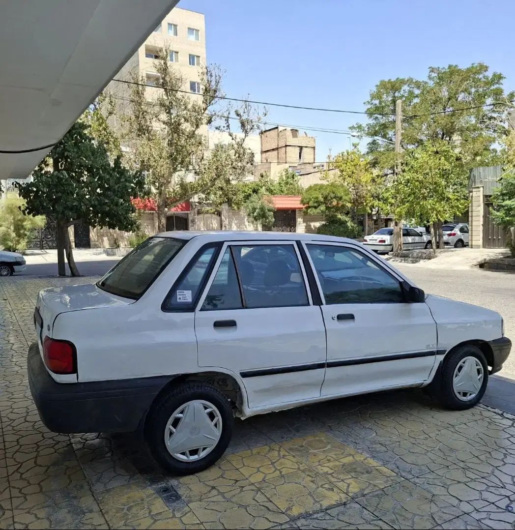 پراید صبا بنزینی - 1384