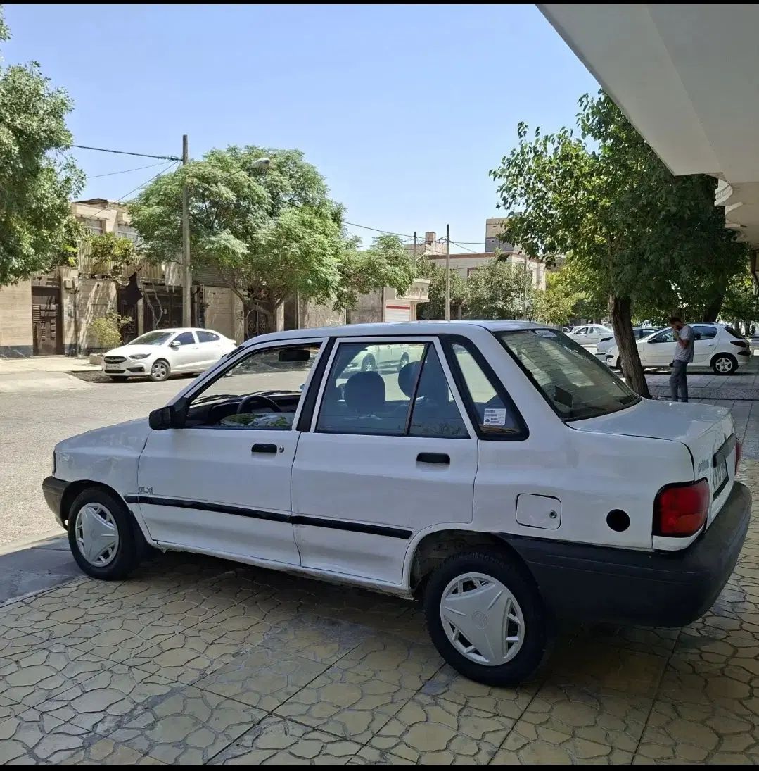 پراید صبا بنزینی - 1384