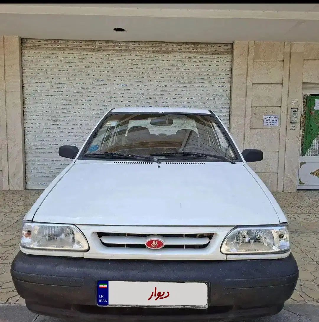 پراید صبا بنزینی - 1384