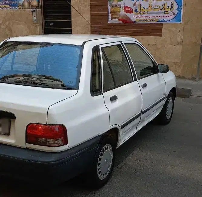 پراید صبا بنزینی - 1385