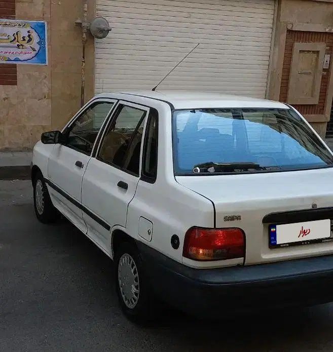 پراید صبا بنزینی - 1385
