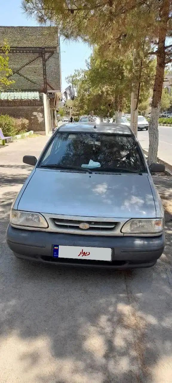 پراید صبا بنزینی - 1386